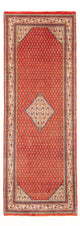 Läufer Perser - Mir - 298 x 106 cm - rot