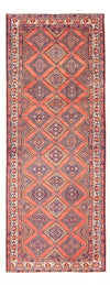 Rudbar Teppich 108x296cm - Perserteppich - rot - Läufer / Rot / 108 x 296 cm Läufer