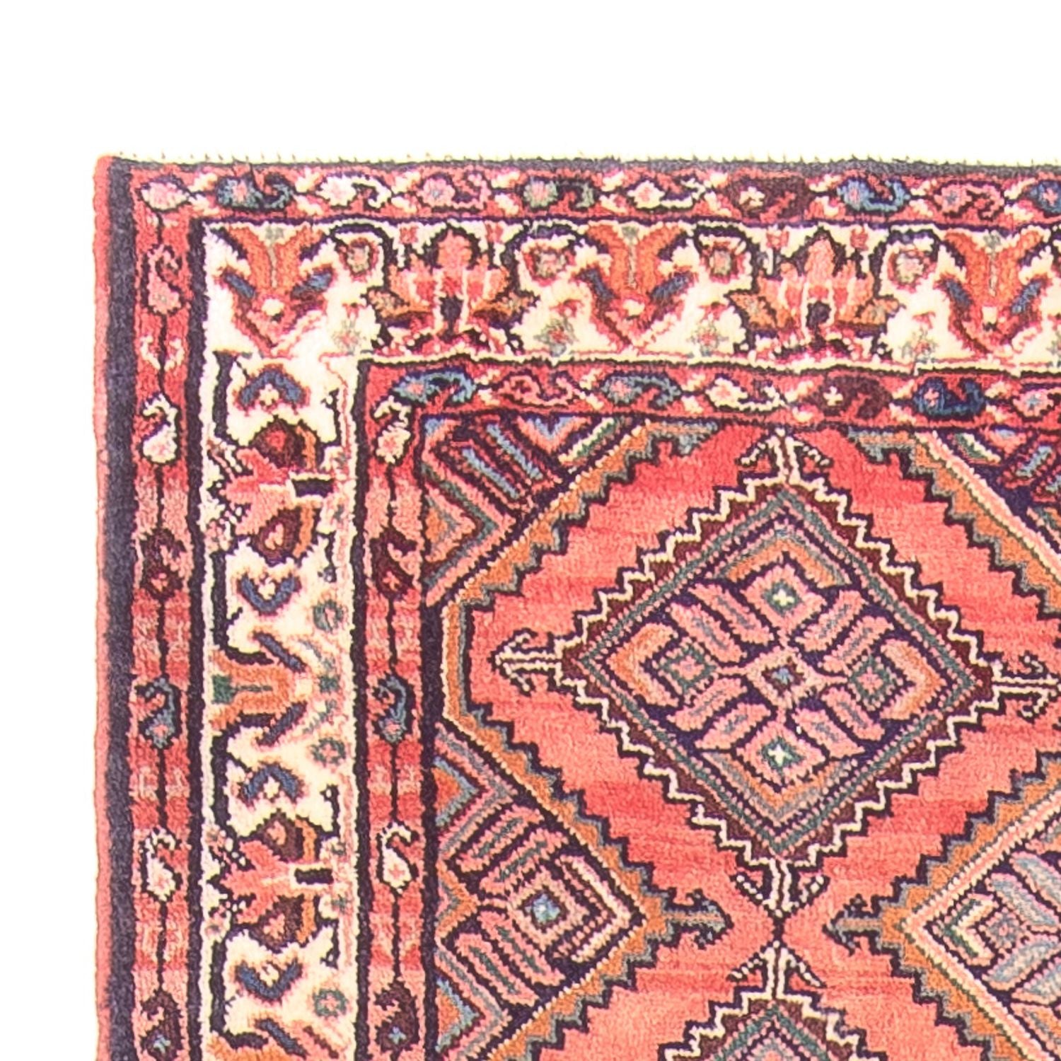 Läufer Perser - Nomadic - 296 x 108 cm - rot