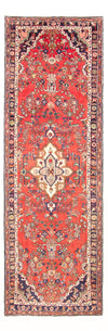 Rudbar Tappeto 108x337cm - Tappeto persiano - Passatoia / Rosso / 108 x 337 cm Passatoia
