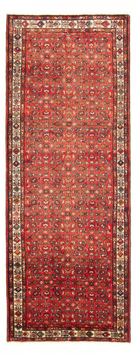 Tapis de couloir Tapis persan - Nomadic - 325 x 122 cm - rouge