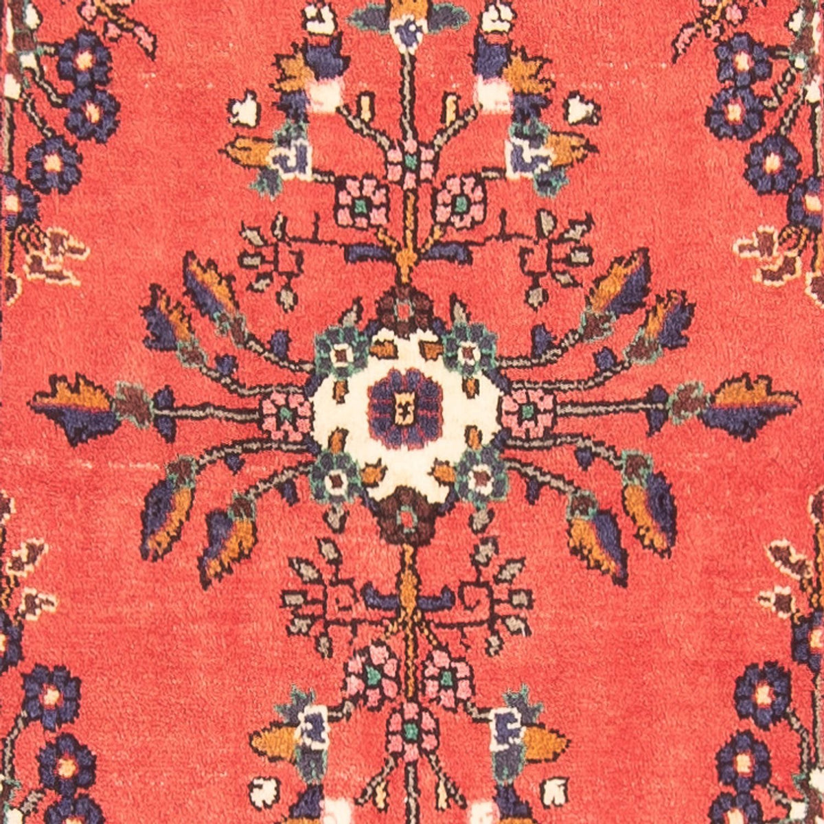 Läufer Perser - Nomadic - 291 x 106 cm - rot