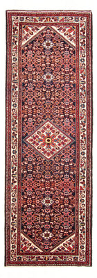 Läufer Perser - Nomadic - 330 x 116 cm - dunkelblau