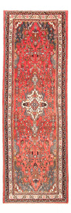 Tapis de Rudbar Tapis 106x317cm - Tapis persan - Tapis de couloir / Rouge / 106 x 317 cm Tapis de couloir
