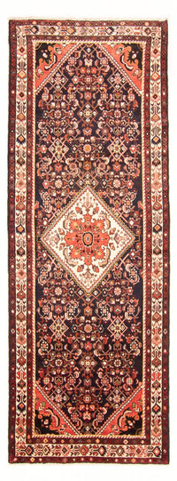 Tapis de couloir Tapis persan - Nomadic - 307 x 122 cm - bleu foncé