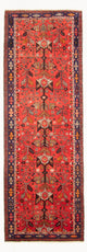Läufer Perser - Bidjar - 300 x 106 cm - rot