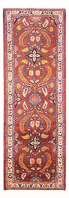 Hosseinabad Tappeto 105x274cm - Tappeto persiano - rosso - Passatoia / Rosso / 105 x 274 cm Passatoia
