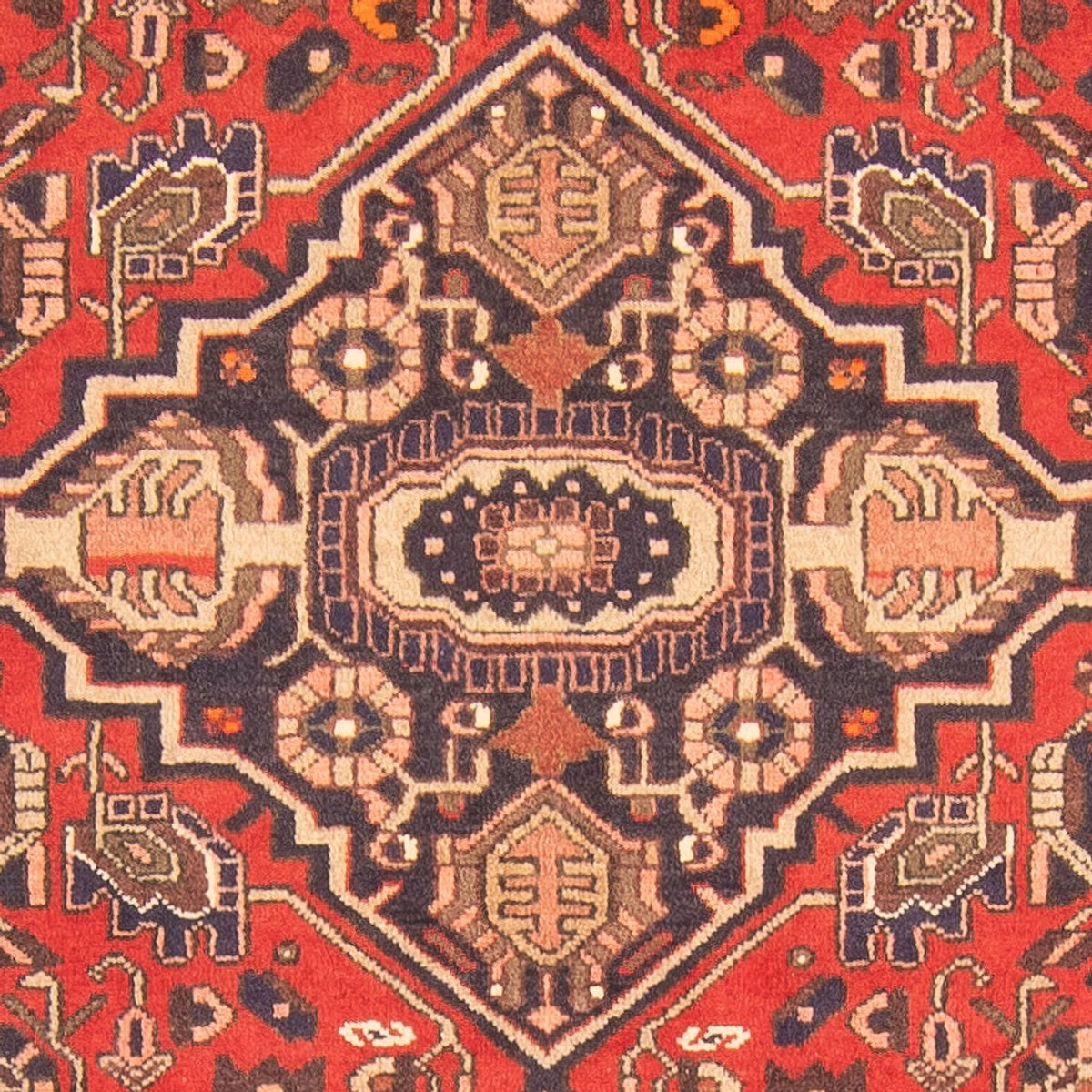 Läufer Perser - Bidjar - 293 x 109 cm - rot