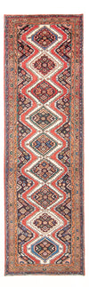 Tapis d'Ardebil Tapis 93x310cm - Tapis persan - beige - Tapis de couloir / Beige / 93 x 310 cm Tapis de couloir