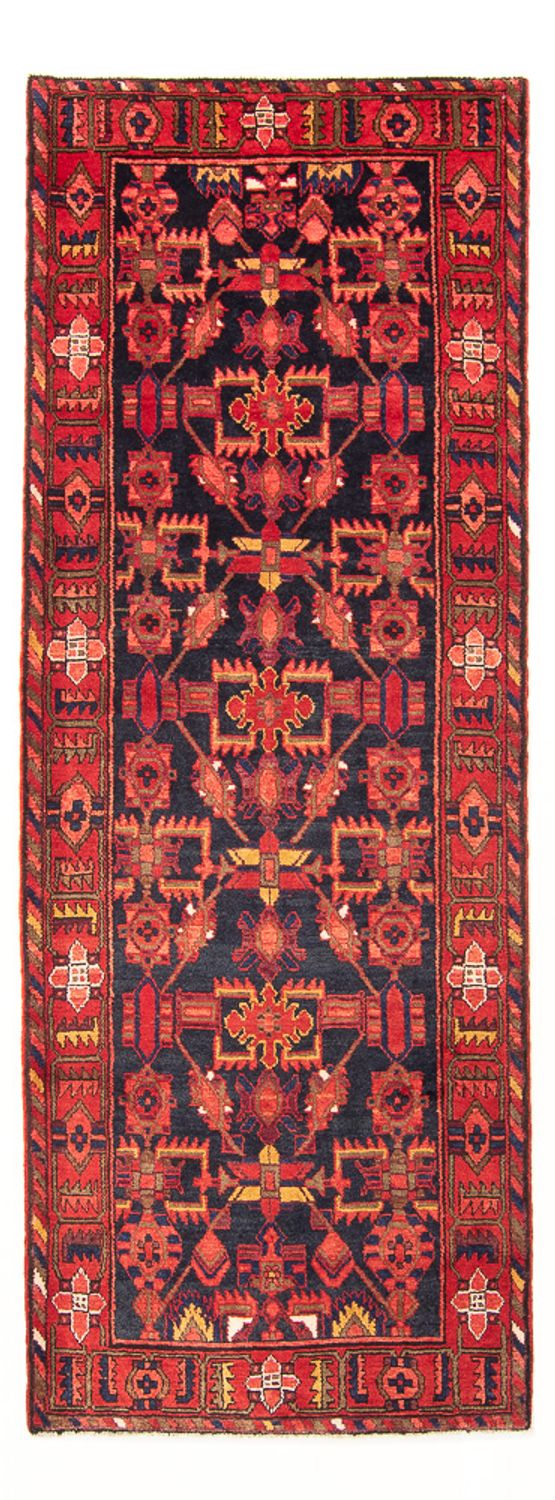 Läufer Perser - Bidjar - 310 x 112 cm - dunkelblau
