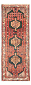 Ardebil Teppich 104x293cm - Perserteppich - Läufer / Rot / 104 x 293 cm Läufer