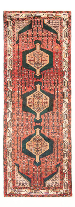 Läufer Perser - Nomadic - 293 x 104 cm - rot