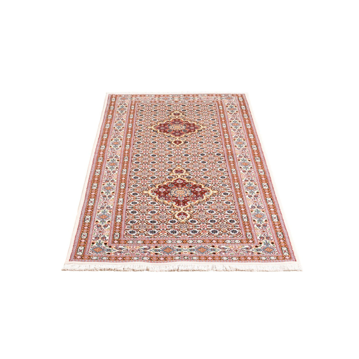 Läufer Perser - Classic - 195 x 81 cm - creme