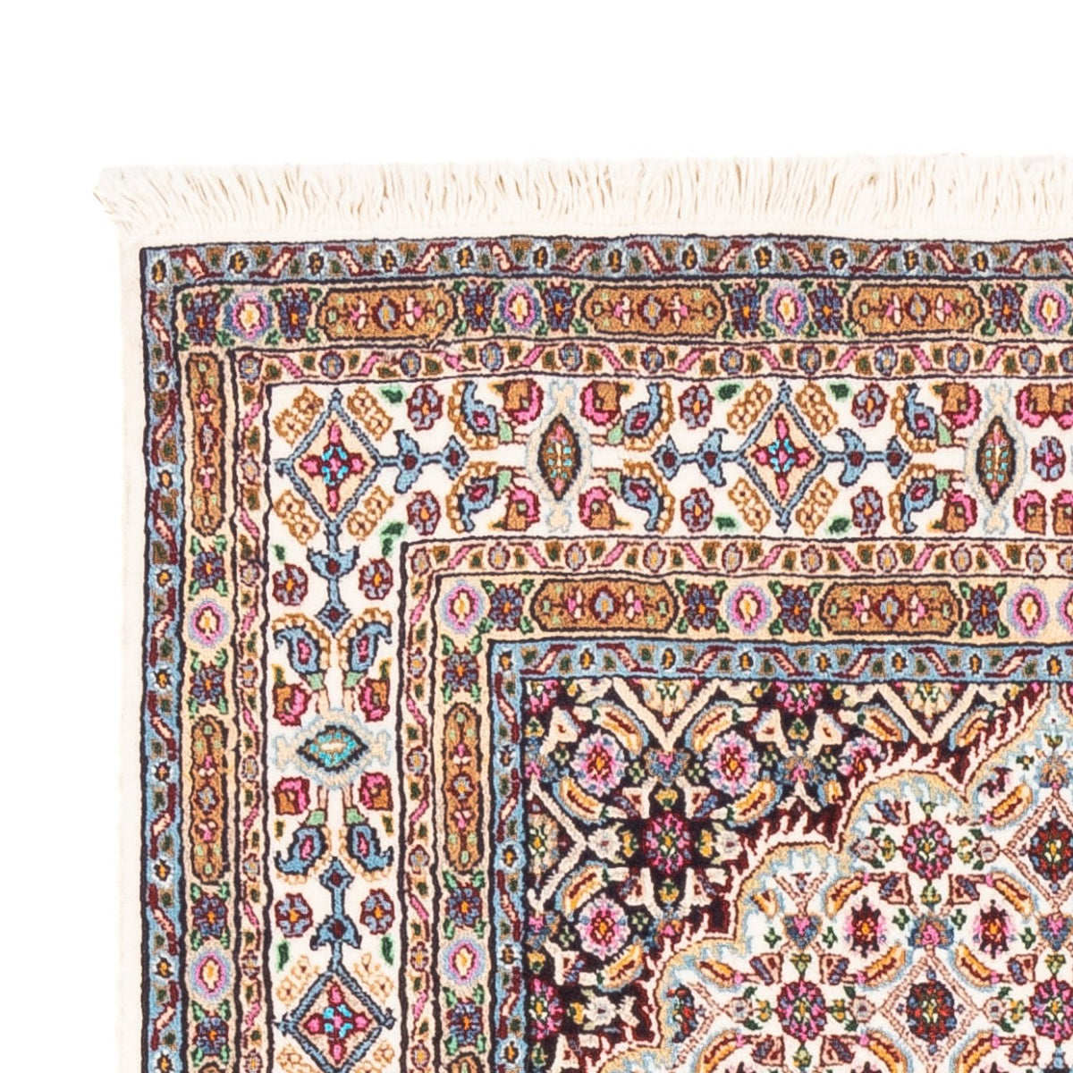Moud Tappeto 95x144cm - Tappeto persiano