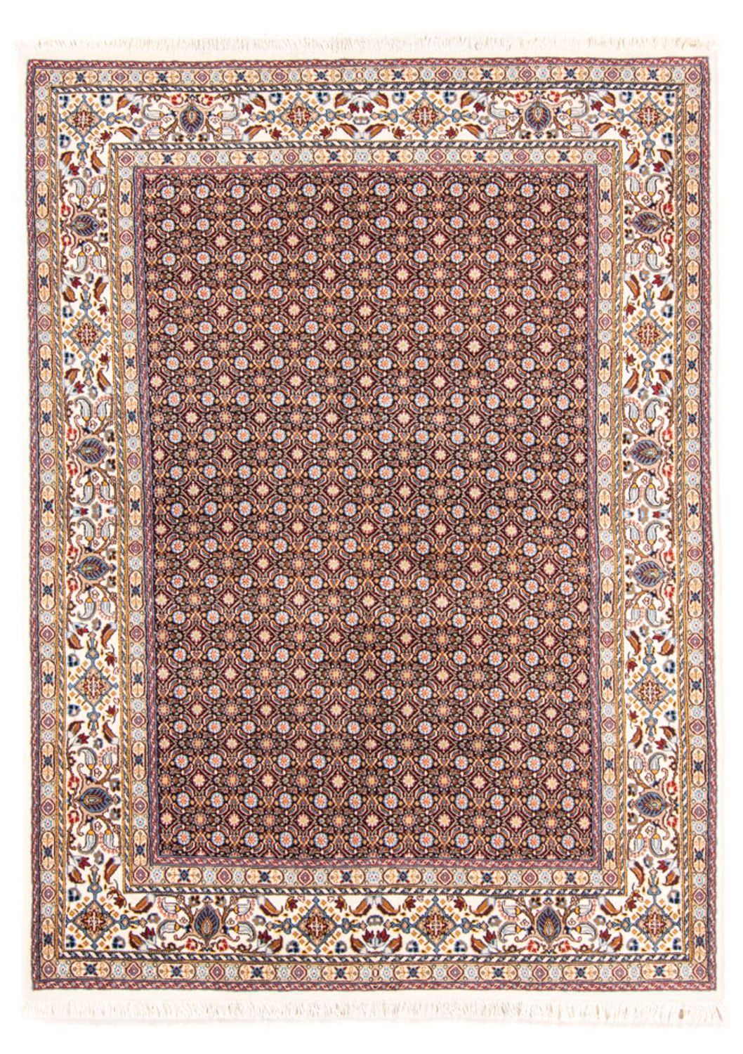 Perserteppich - Classic - 197 x 141 cm - dunkelblau