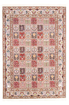 Moud Teppich 162x241cm - Perserteppich - Rechteckig / Creme / 162 x 241 cm Rechteckig