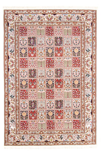 Tapis persan - Classique - 241 x 162 cm - crème