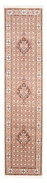 Tapis de couloir Tapis persan - Classique - 299 x 80 cm - crème