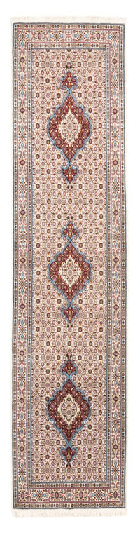 Tapis de couloir Tapis persan - Classique - 292 x 75 cm - crème