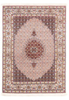 Moud Teppich 142x195cm - Perserteppich - Rechteckig / Creme / 142 x 195 cm Rechteckig