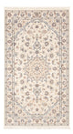 Perserteppich - Nain - Premium - 142 x 74 cm - creme