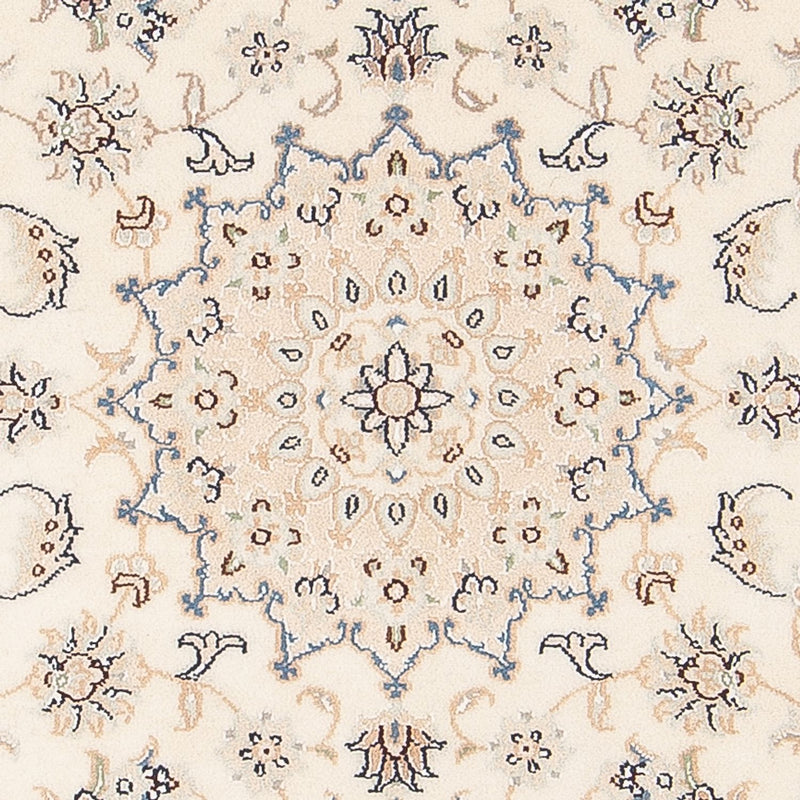 Perserteppich - Nain - Premium - 142 x 74 cm - creme
