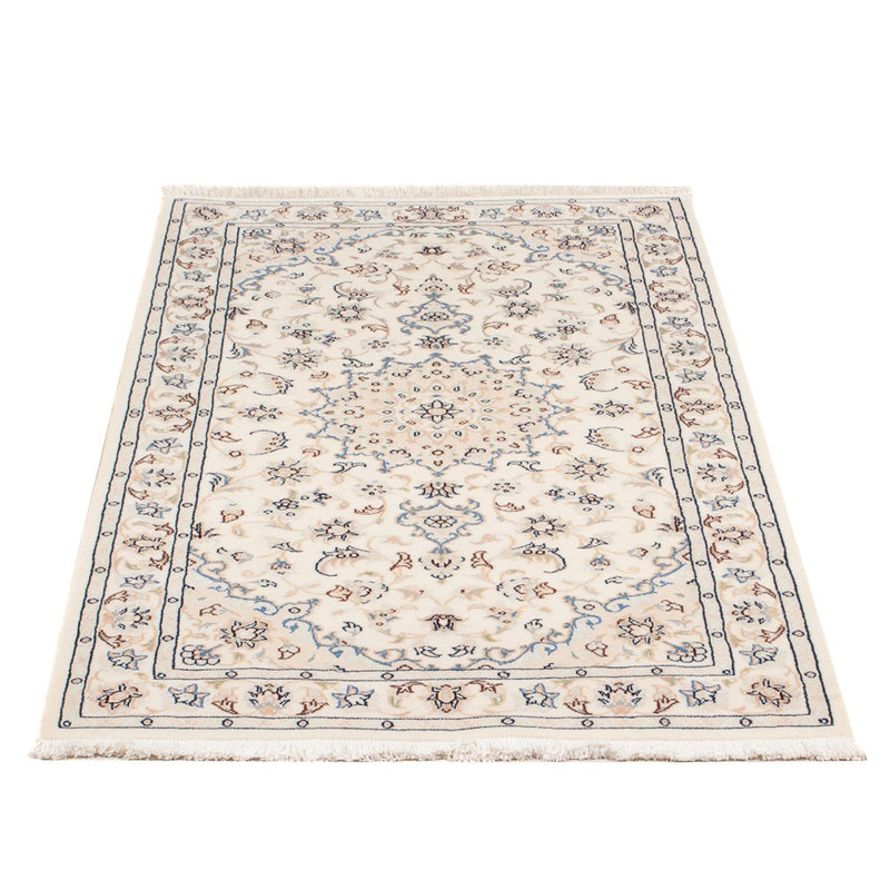 Perserteppich - Nain - Premium - 142 x 74 cm - creme
