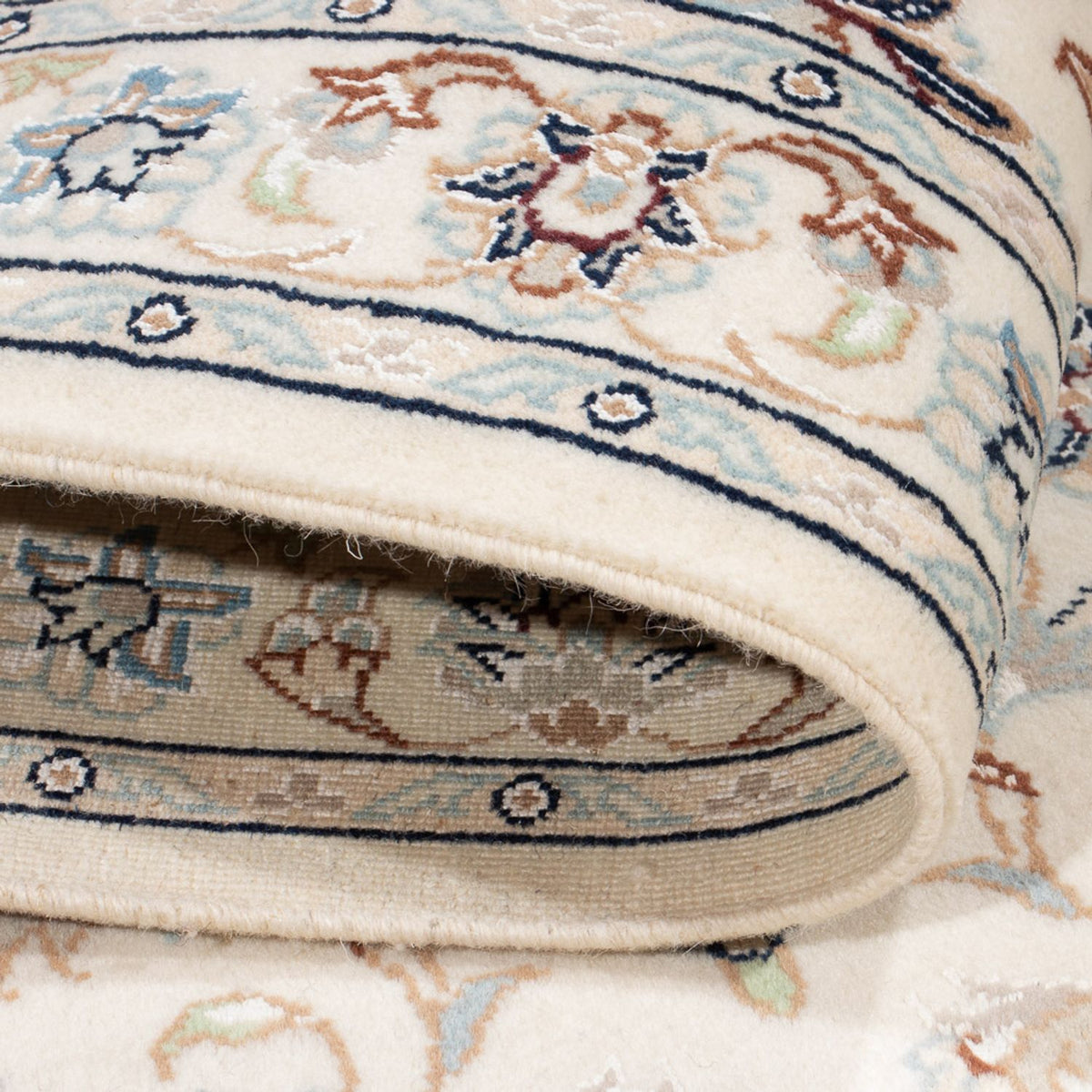 Perserteppich - Nain - Premium - 137 x 76 cm - creme