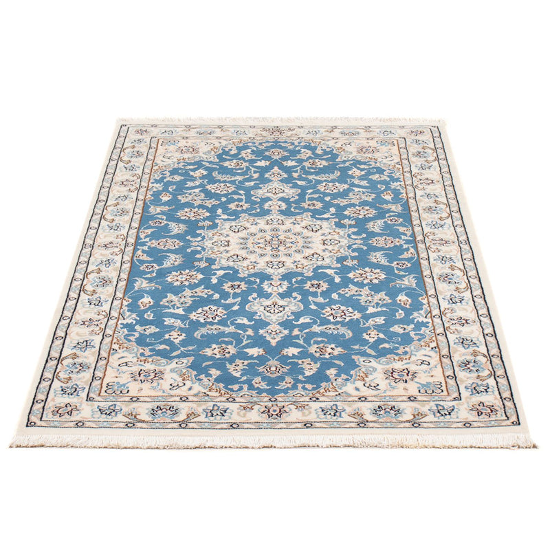 Perserteppich - Nain - Premium - 138 x 76 cm - hellblau