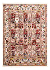 Tapis persan - Classique - 198 x 147 cm - multicolore