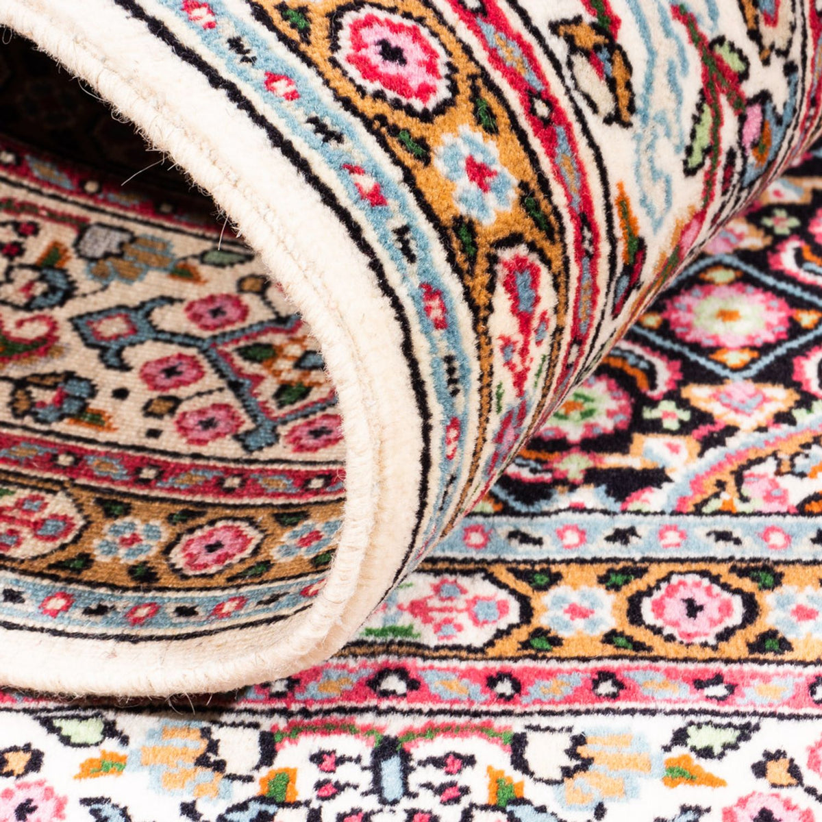 Perserteppich - Classic - 148 x 100 cm - dunkelblau