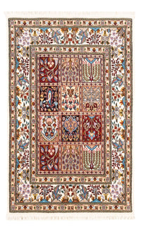 Tapis persan - Classique - 119 x 77 cm - multicolore