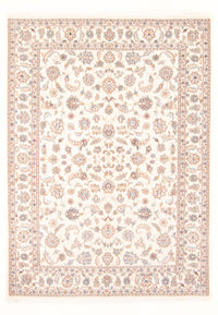 Tapis persan - Tabriz - Royal - 213 x 150 cm - crème