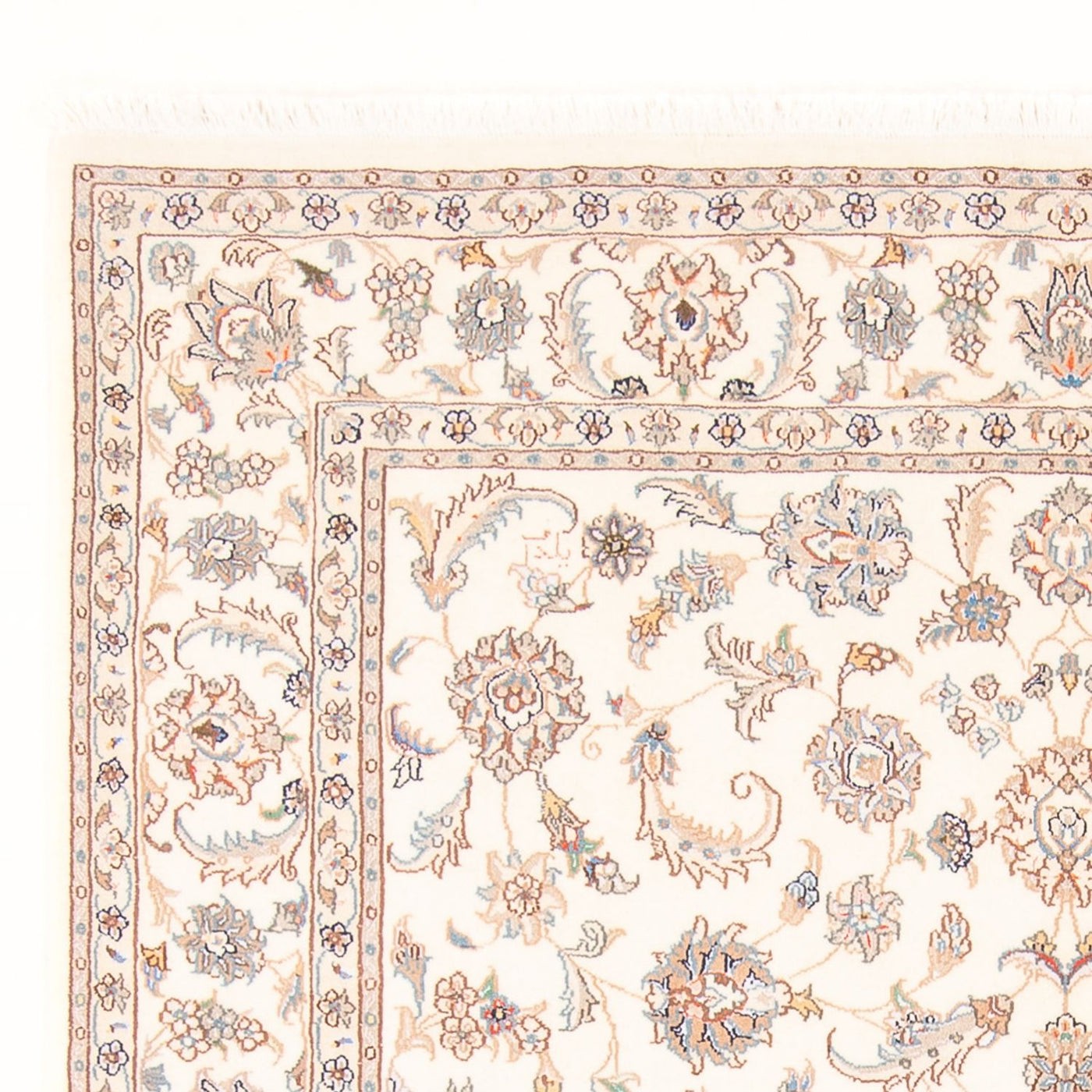 Täbriz - 50 Raj Teppich 213x150cm - Perserteppich