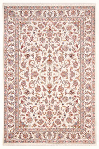 Tapis persan - Nain - Royal - 297 x 197 cm - crème
