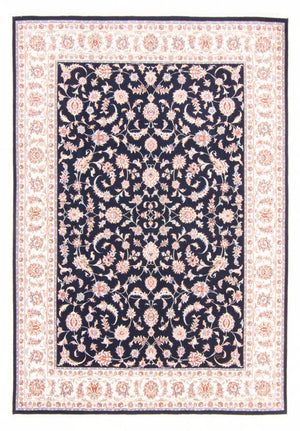 Perserteppich - Täbriz - Royal - 240 x 170 cm - dunkelblau
