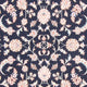 Perserteppich - Täbriz - Royal - 240 x 170 cm - dunkelblau