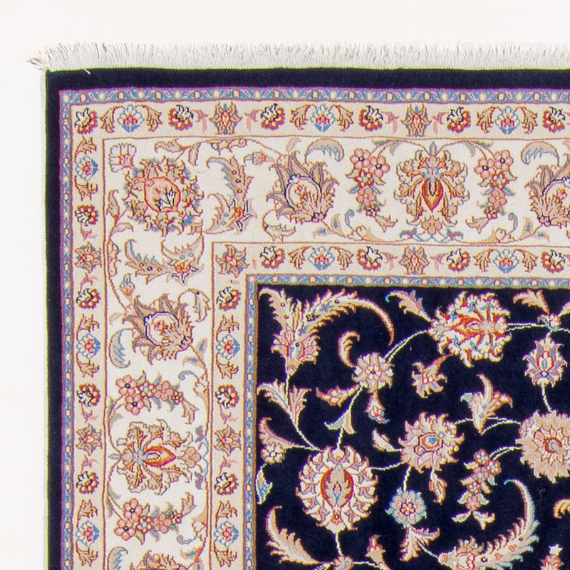 Perserteppich - Täbriz - Royal - 240 x 170 cm - dunkelblau