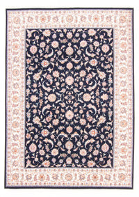 Tapis persan - Tabriz - Royal - 240 x 172 cm - bleu foncé