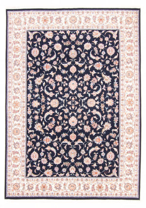 Perserteppich - Täbriz - Royal - 240 x 172 cm - dunkelblau