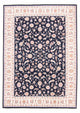 Perserteppich - Täbriz - Royal - 240 x 172 cm - dunkelblau
