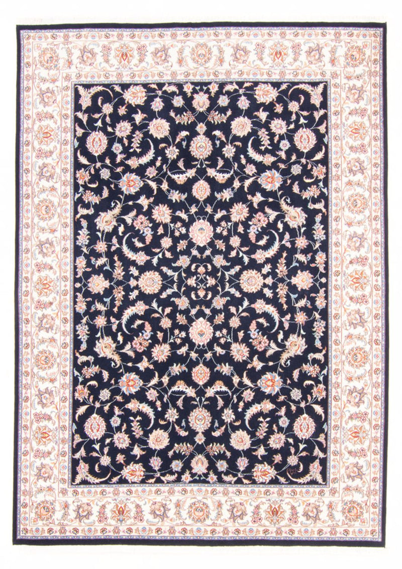 Perserteppich - Täbriz - Royal - 240 x 172 cm - dunkelblau