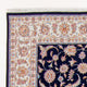 Perserteppich - Täbriz - Royal - 240 x 172 cm - dunkelblau