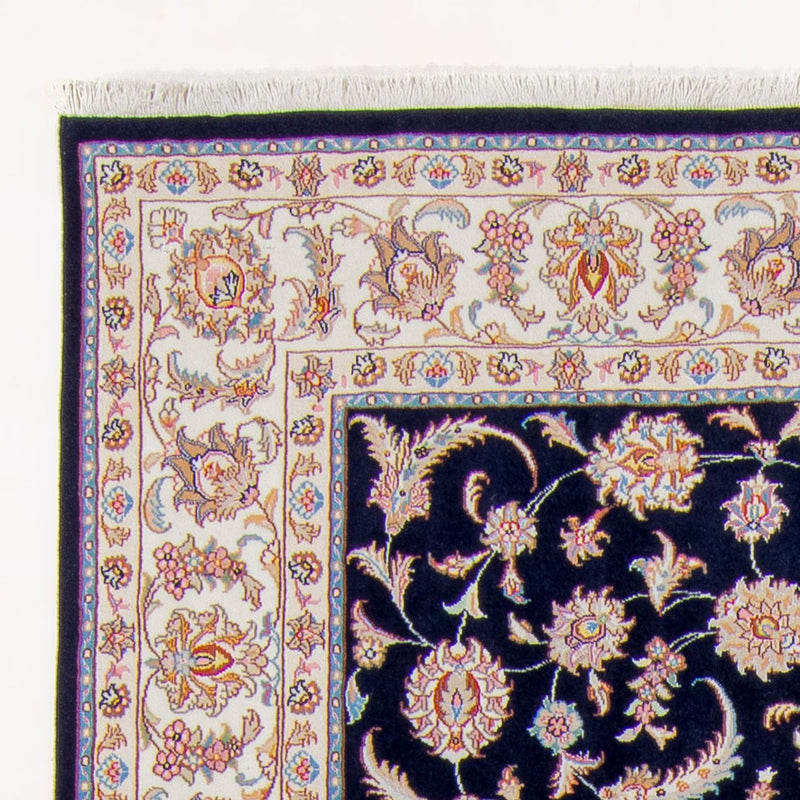 Perserteppich - Täbriz - Royal - 240 x 172 cm - dunkelblau