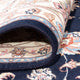 Perserteppich - Täbriz - Royal - 240 x 172 cm - dunkelblau