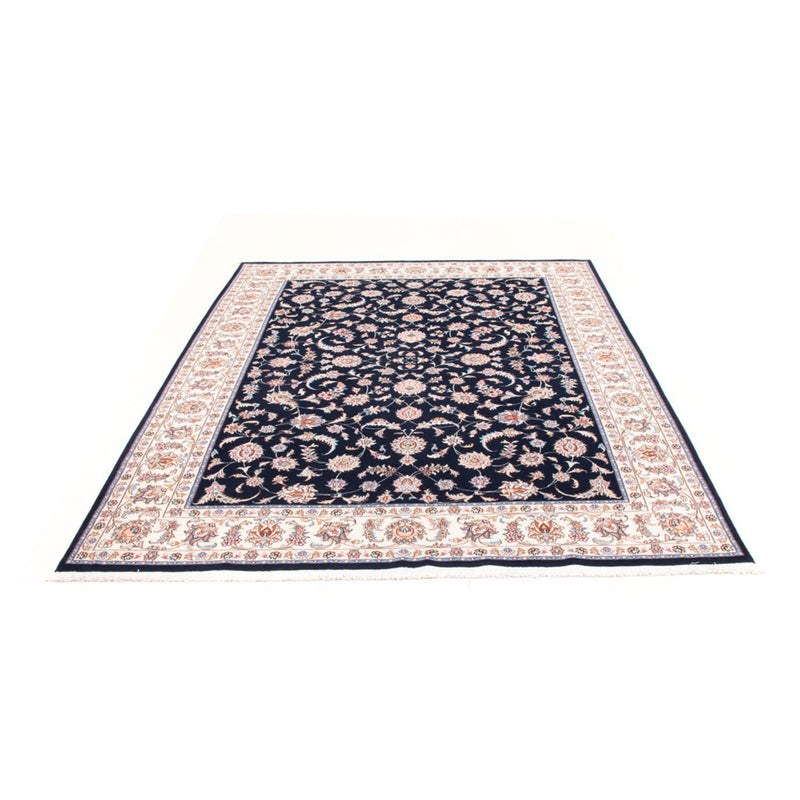 Perserteppich - Täbriz - Royal - 240 x 172 cm - dunkelblau