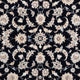 Perserteppich - Nain - Premium - 174 x 121 cm - dunkelblau