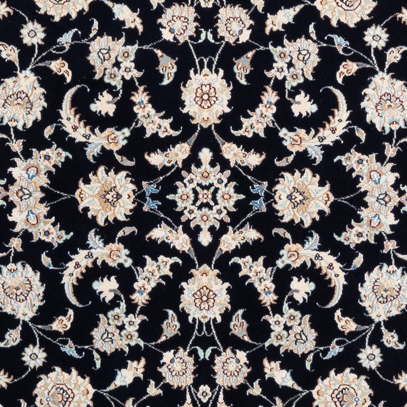 Perserteppich - Nain - Premium - 174 x 121 cm - dunkelblau