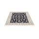 Perserteppich - Nain - Premium - 174 x 121 cm - dunkelblau