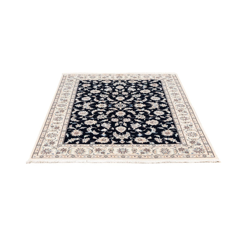 Perserteppich - Nain - Premium - 174 x 121 cm - dunkelblau